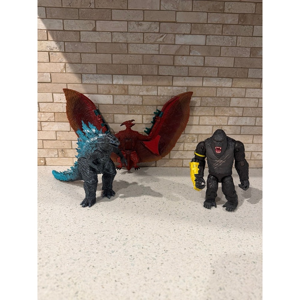 Godzilla‎ Kong Figure Bundle